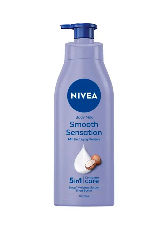 Nivea Smooth Body Lotion, Shea Butter, Dry Skin 400ml