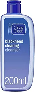 CLEAN & CLEAR Face Cleanser, Blackhead Clearing, 200ml