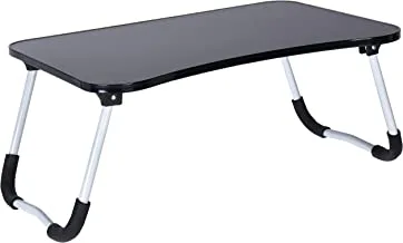Datazone Laptop Desk, Small Foldable Office Table, Lightweight And Easy To Move With Non-Slip Legs For Indoor And Outdoor Use Suitable For Study, Reading And Dining Dz-Tp001 (Black)