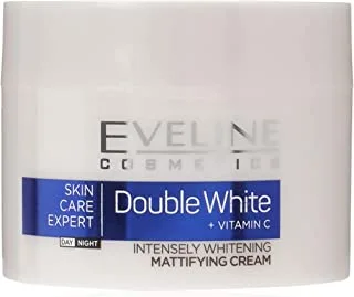Eveline Skin Care Expert Double White Spf 20 Day And Night Cream, 50Ml