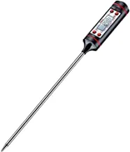 Sky-Touch Sincher Meat Thermometer, Cooking Thermometer With Instant Read, Lcd Screen, Hold Function For Kitchen Food Smoker Grill Bbq Meat Candy Milk Water