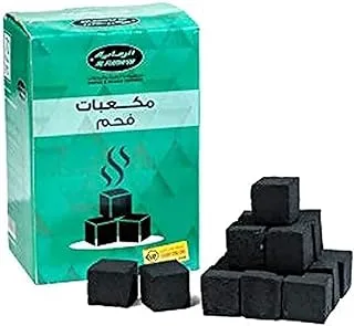 AL RIMAYA BBQ Barbecue Charcoal Cubes 2.5*2.5 Pack