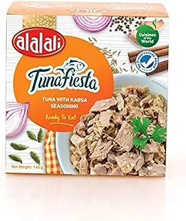 Al Alali Tuna With Kabsa Seasoning, 160 Gm