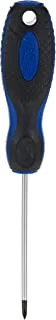 Ford Tools S2 Screwdriver With Cross Magnetic Tip And Rubber Grip Handle, Ph0 X 75Mm, Fht-C-0023