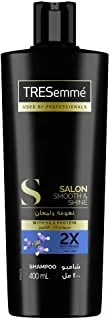 Tresemme salon shampoo for smooth & shiny hair, 400ml