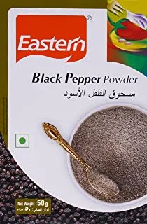 Eastern Black Pepper Powder 50 G - Pack Of 1
