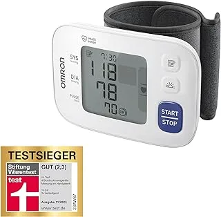 أومرون RS4 جهاز قياس ضغط الدم من المعصم ، 32946