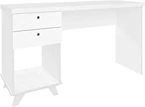 Artany Sky Desk, White - W 135 x D 44.6 x H 75 cm