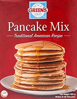 Green's Pancake Mix, 500G - Pack Of 1