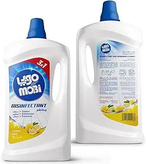 Mobi Disinfectant Cleaner Lemon 3 Litre
