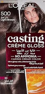L'Oreal Paris Casting Crème Gloss 500 Light Brown
