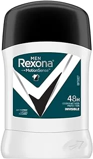 Rexona Antiperspirant Stick Antibacterial Invisible For Men, 40G