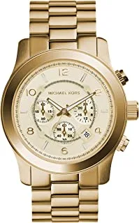 Michael Kors Runway Chronograph Stainless Steel Watch, MK8077 - Runway Chronograph