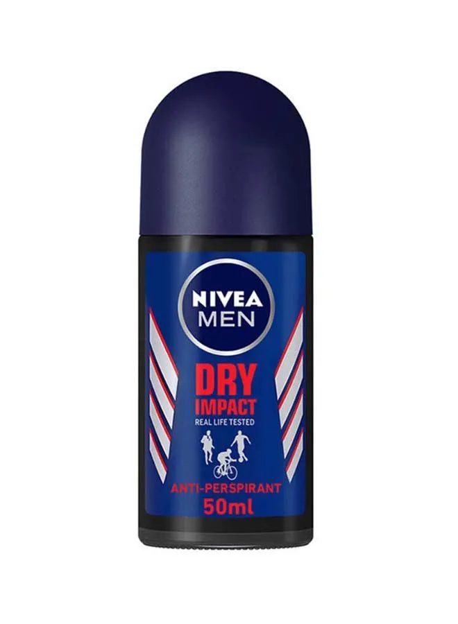 NIVEA Dry Impact Plus Antiperspirant Deodorant 50ml