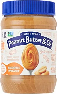 Peanut Butter & Co Smooth Operator Peanut Butter Spread, 454G - Pack Of 1