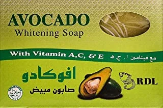 RDL Avocado Whitening Soap, 135g, 4809010740205