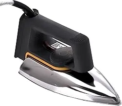 PHILIPS Dry Iron - Non-Stick & Scratch Resistant Aluminum Soleplate - 1000W - 50/60Hz - Classic HD1172/27