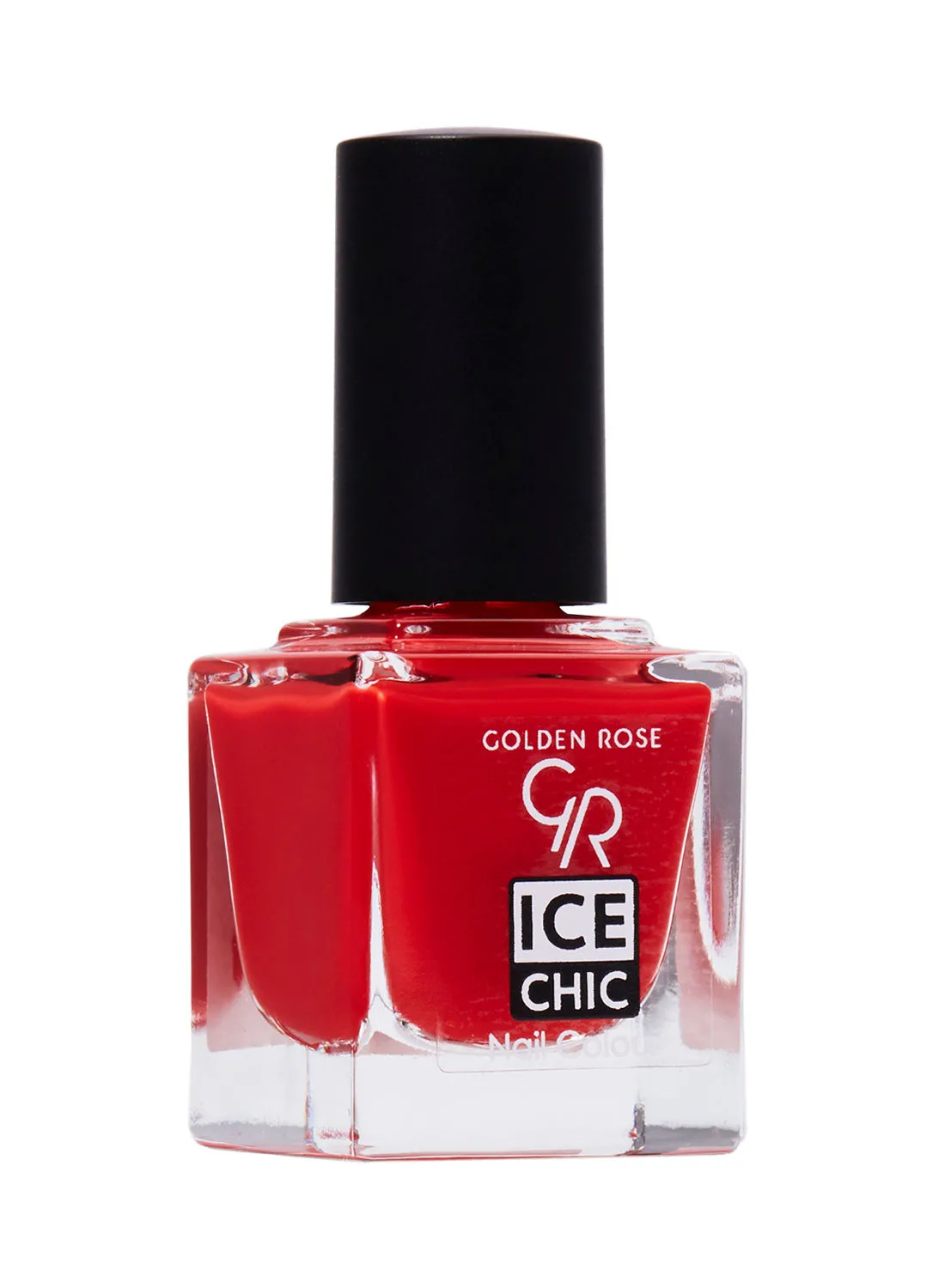 Golden Rose Ice Chic Nail Polish No 37 Red