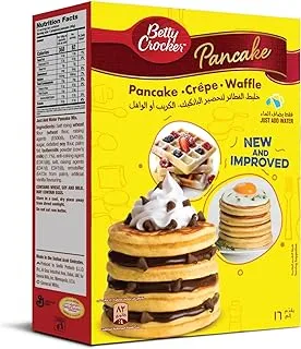 Betty Crocker Pancake Crepe Waffle Mix, 360 G