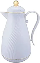 Reem Tea And Coffee Flask White 1 Liter (Skw433)