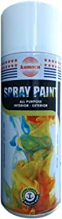 Asmaco Spray Paint White 400ml 3267