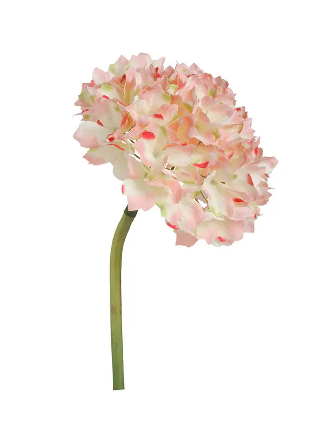 ebb & flow Tinged Hydrangea Flowers Unique Luxury Quality Material For The Perfect Stylish Home Pink 35.56cm