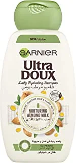 Garnier Ultra Doux Almond Milk Hydrating Shampoo, 400Ml