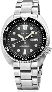 Seiko Prospex Diving Turtle 200M Silicone Band Watch Srpe95K1