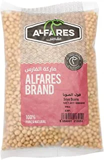 Al Fares Soya Beans, 500G - Pack of 1