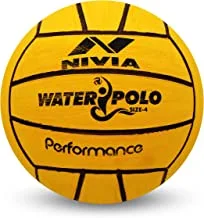 Nivia Waterpolo Ball - Orange, 5