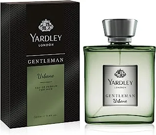 Yardle London Gentleman Urbane Luxury Fragrance Edp Perfume, Sandalwood, Patchouli and Musk, 100ml