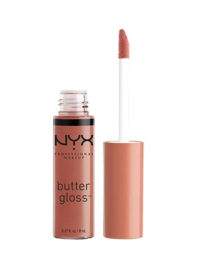 NYX PROFESSIONAL MAKEUP Butter Lip Gloss Praline 