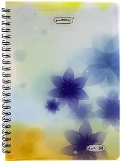 Roco English 60 Sheets Spiral Note Book