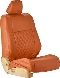 غطاء مقعد سيارة البارون مخصص مناسب لسيارة فورتشنر 2016-2019 الزعفراني