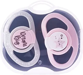 Vital Baby Soothe Airflow Dream Big Soothers, 2 Pieces