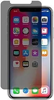 PRIVACY Glass Screen Protector Tempered Glass for iPhone X