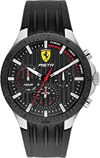 Scuderia Ferrari Pilota Evo Turbo Men's Watch