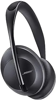 Bose Noise Cancelling Wireless Bluetooth Headphones 700, Black With Touch Controls And Mic With Superior Voice Pickup, One Size