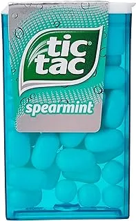 Tic Tac Candy Spearmint, 18 gm