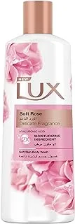 Lux Perfumed Body Wash Soft Rose, 250 ml
