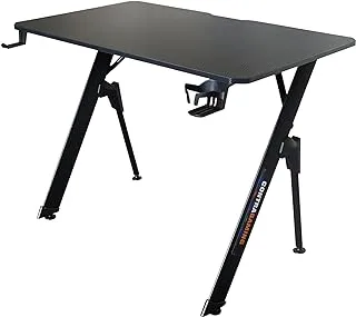 ContraGaming by MAHMAYI OFFICE FURNITURE Gaming Table V2-1060 Black Plain Desk Gaming Table