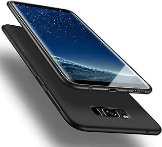 حافظة Samsung Galaxy S8 X-level رفيعة ناعمة من البولي يوريثان الحراري رفيع للغاية S8 غطاء هاتف محمول غير لامع مطلي بقبضة هاتف لهاتف Samsung Galaxy S8
