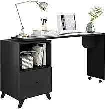 Albatroz 6643127 Rotating Desk Carinho Black Medium size