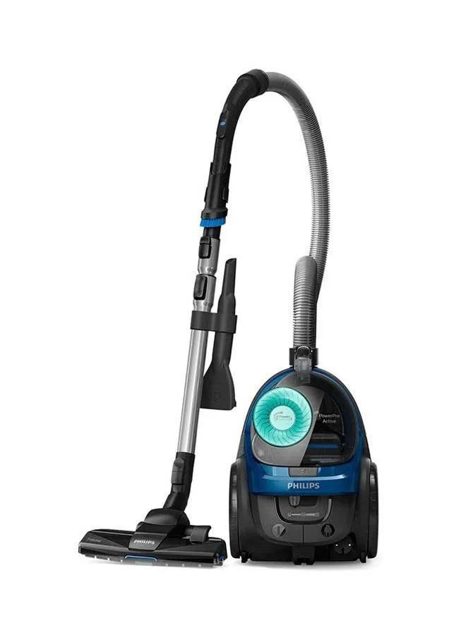 Philips PowerPro Active Bagless Vacuum Cleaner 1.5 L 2000 W FC9570/62 Multicolor