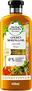 Herbal Essences Bio:Renew Smooth Golden Moringa Oil Conditioner 400 ml