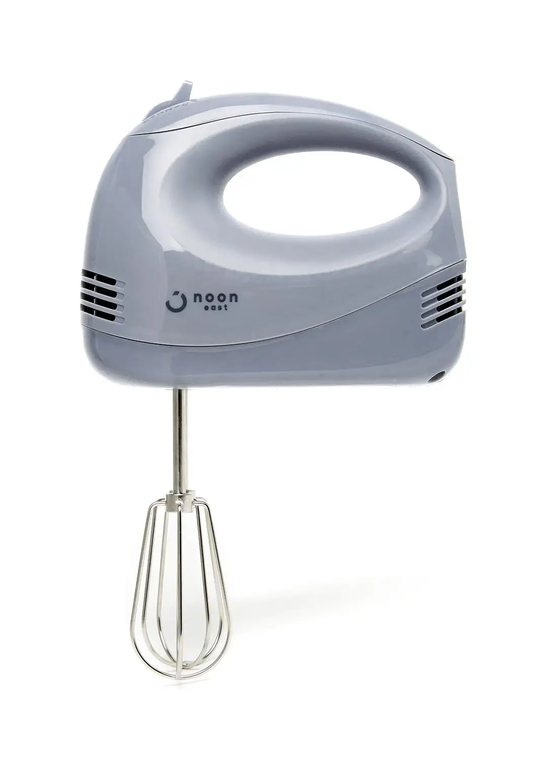 Noon East Electric Hand Mixer And Blender - 120 W 5 Speed- Grey 120.0 W HM -1078 - CE Grey