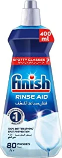 Finish Original Rinse Aid For Shinier And Drier Dishes, 400Ml