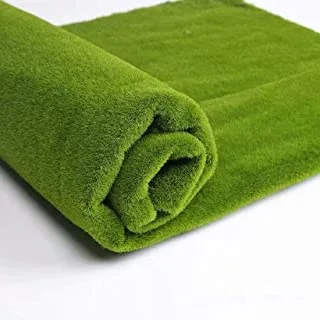 Kuber Industries Artificial Grass Mat|Dog Grass Pad|Pet Pee Grass Mat For Puppy|Grass Carpet For Balcony (5 x 12 Feet)