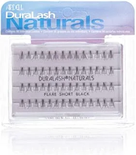 PROF EYELASH DURALASH NATURALS SHORT BLACK 65050