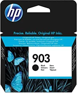خرطوشة طباعة حبرية HP 903 أصلية سوداء - T6L99AE